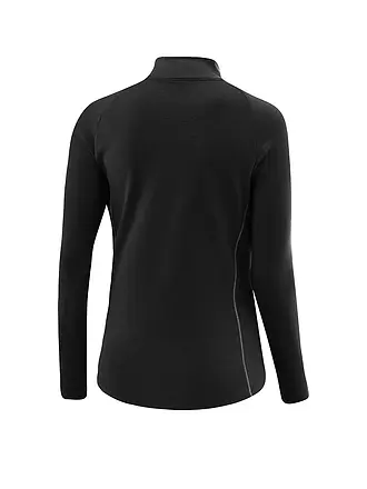 LÖFFLER | Maglia da sci di fondo da donna Midlayer transtex® Merino | schwarz